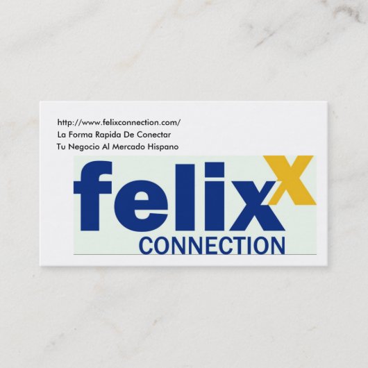 Tarjetas de Presentacion 名刺 (正面)