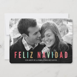 Tarjetas Navidenass de Foto | Feliz Navidad シーズンカード