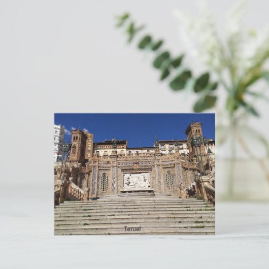 Tarjetas, Teruel ポストカード (スタンド正面)