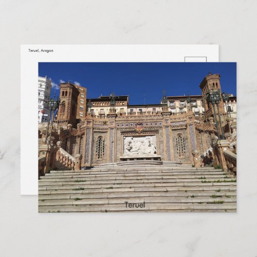 Tarjetas, Teruel ポストカード (正面/裏面)