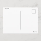 Tarjetas, Teruel ポストカード (裏面)