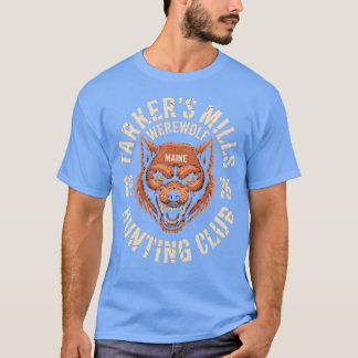Tarker's Mills 狼狩猟クラブ Tシャツ