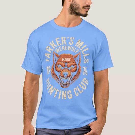 Tarker's Mills 狼狩猟クラブ Tシャツ (正面)