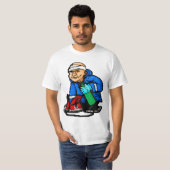 Tarkovアニメからの脱出 Tシャツ (正面フル)