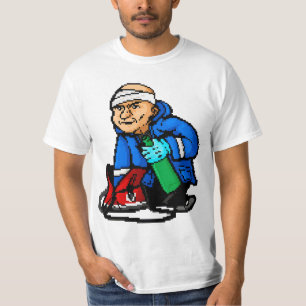 Tarkovアニメからの脱出 Tシャツ