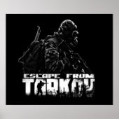 Tarkov PMCからの脱出 ポスター (正面)