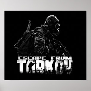 Tarkov PMCからの脱出 ポスター