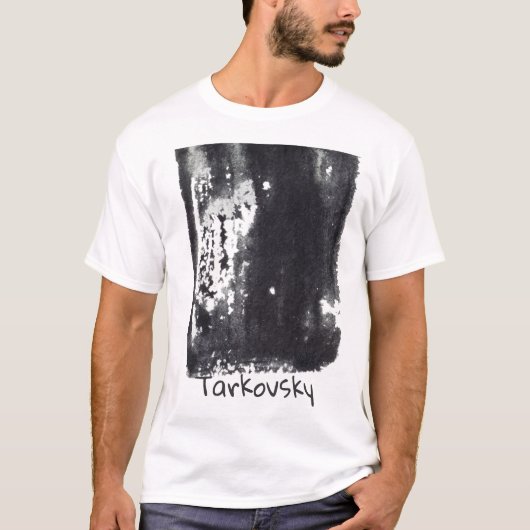 Tarkovsky Tシャツ (正面)