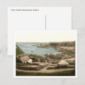 Tarlair、Macduff、Aberdeenshire、スコットランド ポストカード (正面/裏面)