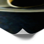 Taro latte ポスター (角)