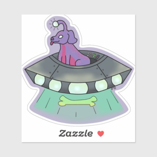 Taro the Alien Dog シール (シート)