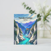 Taroko Gorge Taiwan ポストカード (スタンド正面)