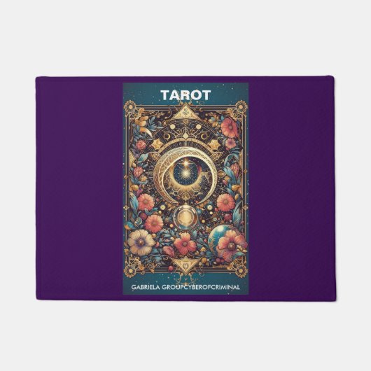 Tarot ドアマット (正面)