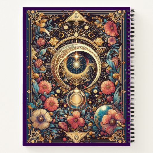 Tarot  ノートブック (裏面)