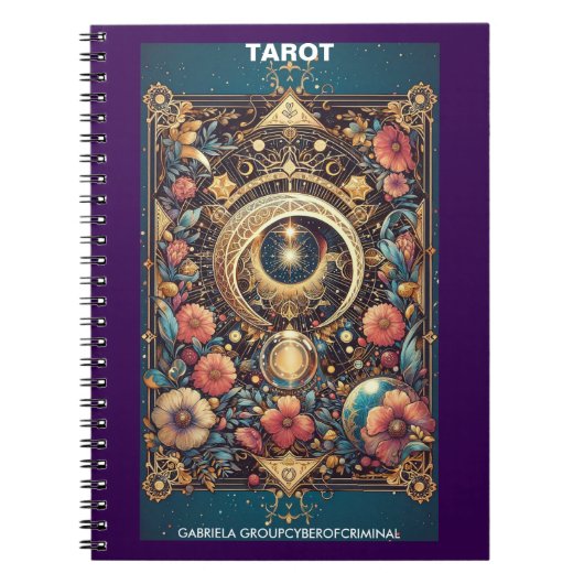 Tarot  ノートブック (正面)
