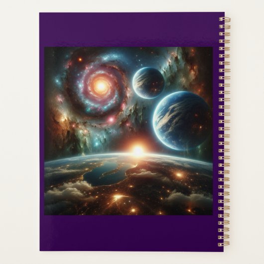 Tarot  プランナー手帳 (裏面)