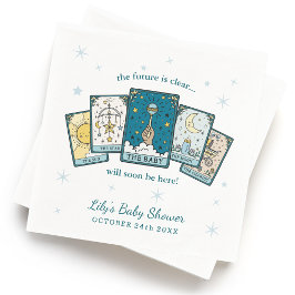 Tarot Baby Boy Baby Shower Paper Napkin スタンダードカクテルナプキン