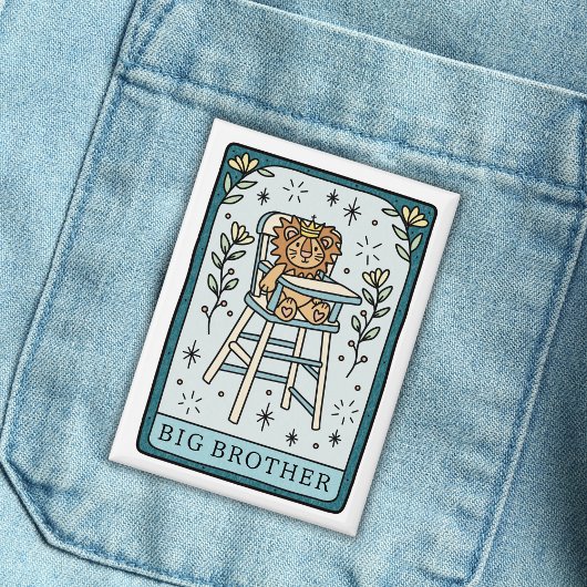 Tarot Baby Shower Big Brother 缶バッジ