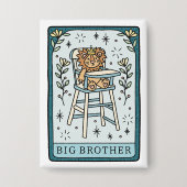 Tarot Baby Shower Big Brother 缶バッジ (正面)