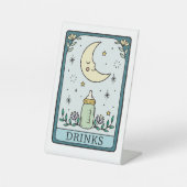 Tarot Baby Shower Drinks Table 台座サイン (正面)