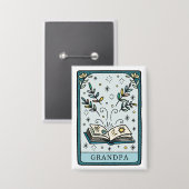 Tarot Baby Shower Grandpa 缶バッジ (正面/裏面)