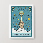 Tarot Baby Shower The Father 缶バッジ (正面)