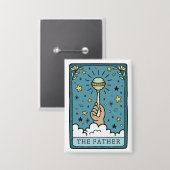 Tarot Baby Shower The Father 缶バッジ (正面/裏面)