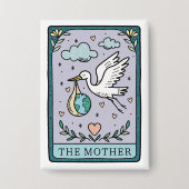 Tarot Baby Shower The Mother 缶バッジ (正面)