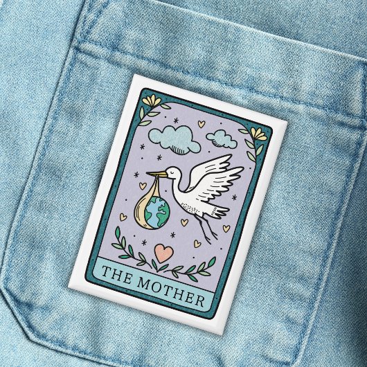 Tarot Baby Shower The Mother 缶バッジ