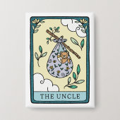 Tarot Baby Shower Uncle 缶バッジ (正面)
