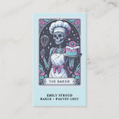 Tarot Baker Pastry Chef Dessert Caterer 名刺 (正面)