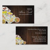 Tarot Business Cards 名刺 (正面/裏面)