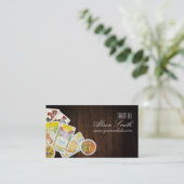 Tarot Business Cards 名刺 (スタンド正面)
