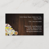 Tarot Business Cards 名刺 (裏面)