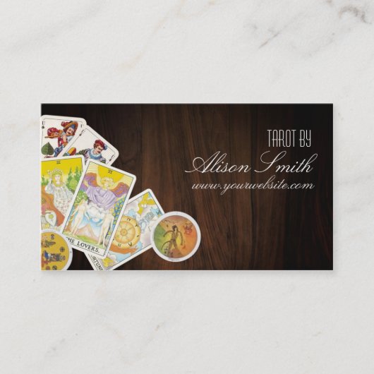 Tarot Business Cards 名刺 (正面)