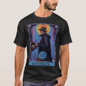 Tarot Card of a Postman Tシャツ (正面)