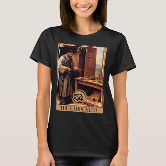 Tarot Card of The Carpenter Tシャツ (正面)