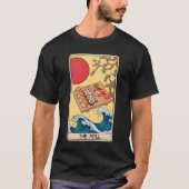 Tarot Card Reader Sushi Sushi Eater Japanese Food Tシャツ (正面)