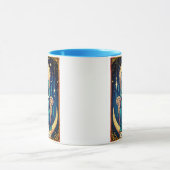 Tarot Card, the High Priestess 2 マグカップ (中央)