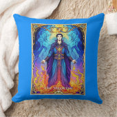 Tarot Card The Magician クッション (ブランケット)