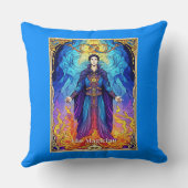 Tarot Card The Magician クッション (裏面)