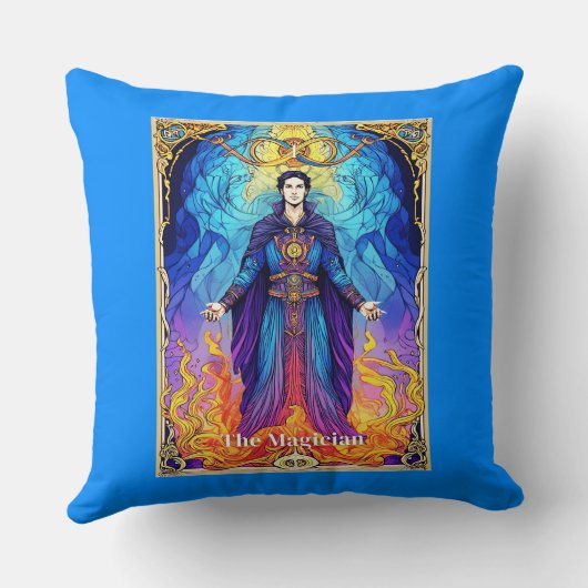 Tarot Card The Magician クッション (裏面)