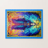 Tarot Card The Magician ジグソーパズル (横)