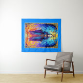 Tarot Card The Magician タペストリー (インサイチュ(横))