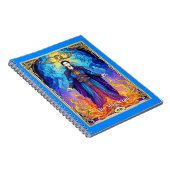 Tarot Card The Magician ノートブック (右側)