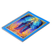 Tarot Card The Magician ノートブック (左側)