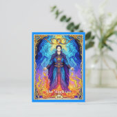 Tarot Card The Magician ポストカード (スタンド正面)