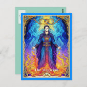 Tarot Card The Magician ポストカード (正面/裏面)