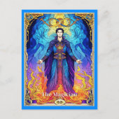 Tarot Card The Magician ポストカード (正面)