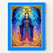 Tarot Card The Magician Journal  ノートブック (裏面)